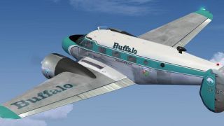 Screenshot 3 — Buffalo Airways Beech 18
