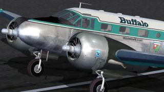 Screenshot 2 — Buffalo Airways Beech 18