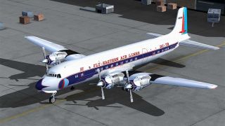 Screenshot 1 — Eastern Air Lines Douglas DC-7B N836D