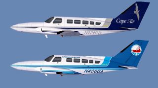 Screenshot 1 — Cape Air/Nantucket Airlines Cessna 402C