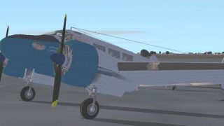 Screenshot 2 — Beechcraft C45F Expediter Caribbean Package