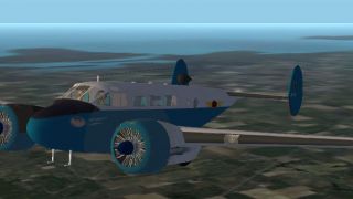 Screenshot 3 — Beechcraft C45F Expediter Caribbean Package