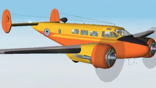 Screenshot 4 — Beechcraft C45F Expediter Caribbean Package