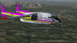 Screenshot 1 — Peerhoven Fairchild C119 Upgraded