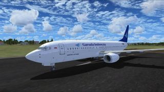 Screenshot 2 — Garuda Indonesia Boeing 737-800
