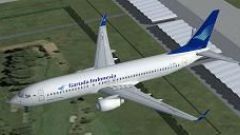Screenshot 12 — Garuda Indonesia Boeing 737-800