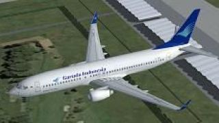 Screenshot 12 — Garuda Indonesia Boeing 737-800