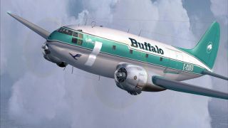 Screenshot 2 — Buffalo Airways C-46 Commando C-FAVO