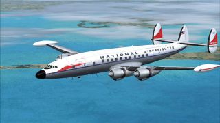 Screenshot 2 — National Airlines Star Freighter L-1049H