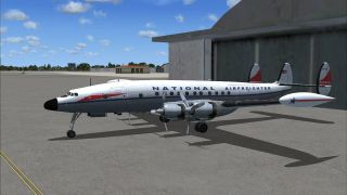 Screenshot 1 — National Airlines Star Freighter L-1049H