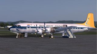 Screenshot 2 — South African Airways Douglas DC-7B