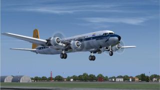 Screenshot 1 — South African Airways Douglas DC-7B