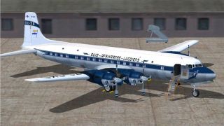 Screenshot 1 — SAA Douglas DC-7B
