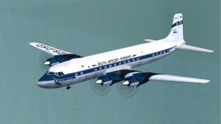 Screenshot 2 — SAA Douglas DC-7B