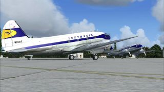Screenshot 2 — Lufthansa Curtiss C-46 N9891Z