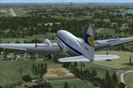 Lufthansa Curtiss C-46 N9891Z preview