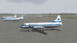 Screenshot 1 — Finnair Convair CV-340