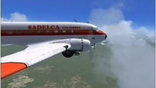Screenshot 1 — Sadelca Colombia Douglas DC-3