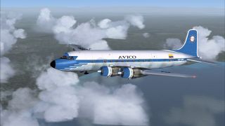 Screenshot 2 — Avico Douglas DC-6