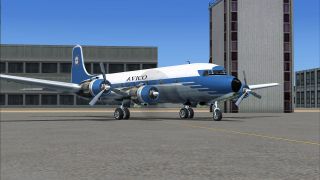 Screenshot 1 — Avico Douglas DC-6