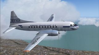 Screenshot 1 — AVENSA Convair CV340 YV-C-EVA