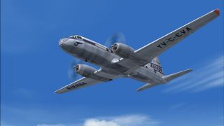 Screenshot 2 — AVENSA Convair CV340 YV-C-EVA