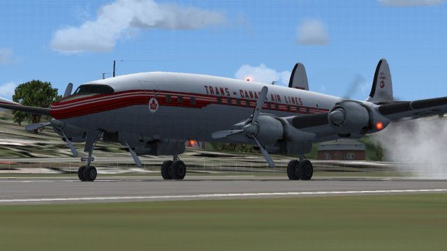 Screenshot 1 — Trans-Canada Air Lines L-1049G V4