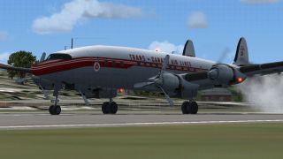 Screenshot 1 — Trans-Canada Air Lines L-1049G V4