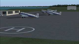 Screenshot 6 — Transgabon Douglas DC-3