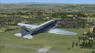 Screenshot 2 — Transgabon Douglas DC-3