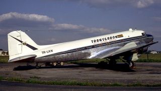 Screenshot 7 — Transgabon Douglas DC-3