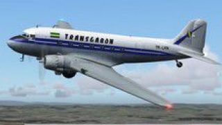 Screenshot 9 — Transgabon Douglas DC-3