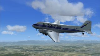 Screenshot 3 — Transgabon Douglas DC-3