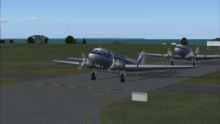 Screenshot 4 — Transgabon Douglas DC-3