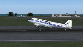Screenshot 5 — Transgabon Douglas DC-3