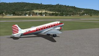 Screenshot 3 — Air Algerie Douglas DC-3