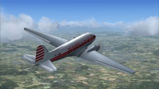 Screenshot 7 — Air Algerie Douglas DC-3