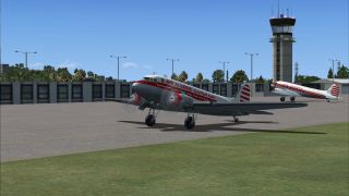 Screenshot 9 — Air Algerie Douglas DC-3