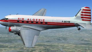 Screenshot 12 — Air Algerie Douglas DC-3