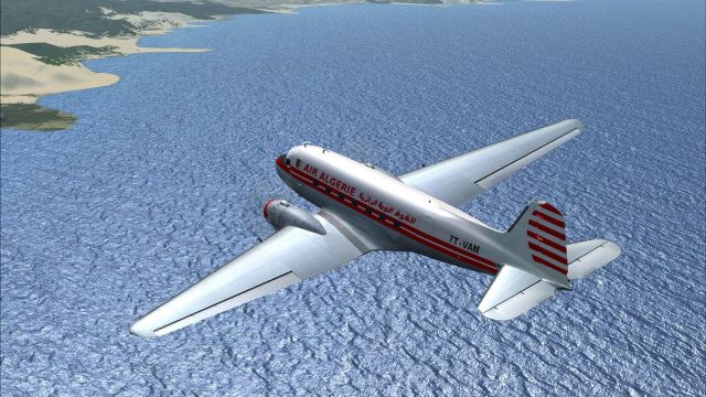 Screenshot 1 — Air Algerie Douglas DC-3