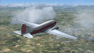 Screenshot 5 — Air Algerie Douglas DC-3