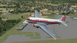 Screenshot 2 — Air Algerie Douglas DC-3