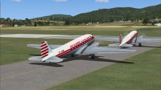 Screenshot 6 — Air Algerie Douglas DC-3