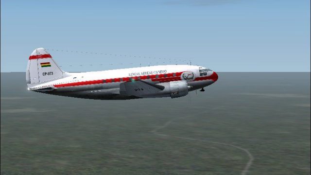 Screenshot 1 — Lineas Aereas Canedo (LAC) C-46