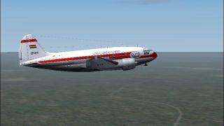 Screenshot 1 — Lineas Aereas Canedo (LAC) C-46