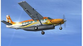 Screenshot 3 — Siam General Aviation Cessna C208B registration HS-GAB