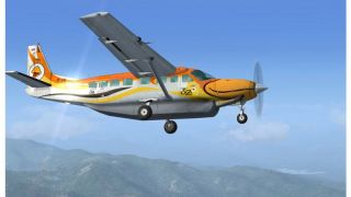 Screenshot 1 — Siam General Aviation Cessna C208B registration HS-GAB