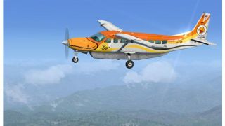 Screenshot 2 — Siam General Aviation Cessna C208B registration HS-GAB