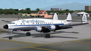 Screenshot 1 — Aerochago S. A. Lockheed L-749A