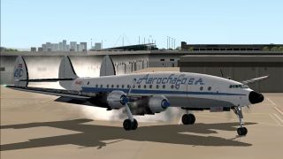 Screenshot 2 — Aerochago S. A. Lockheed L-749A